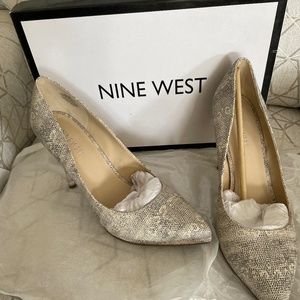 Nine West smoky heel